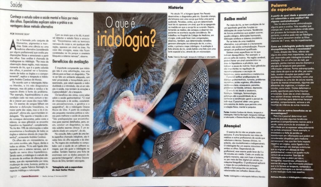 Matéria Correio Braziliense